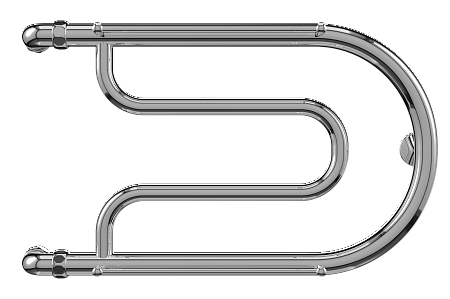 Фокстрот AISI 32х2 320х600 Полотенцесушитель  TERMINUS Петрозаводск - фото 2